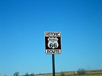 USA - San Jon NM - Route 66 Sign (21 Apr 2009)